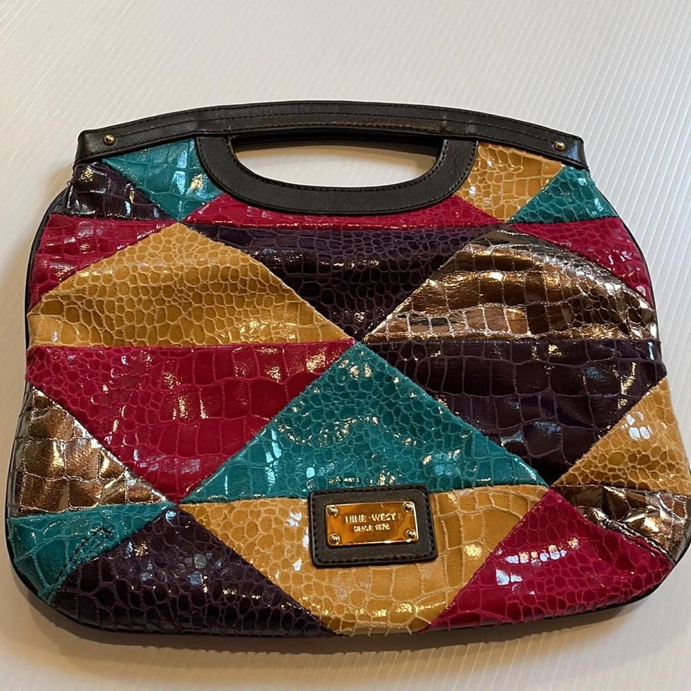 Nine West fold over